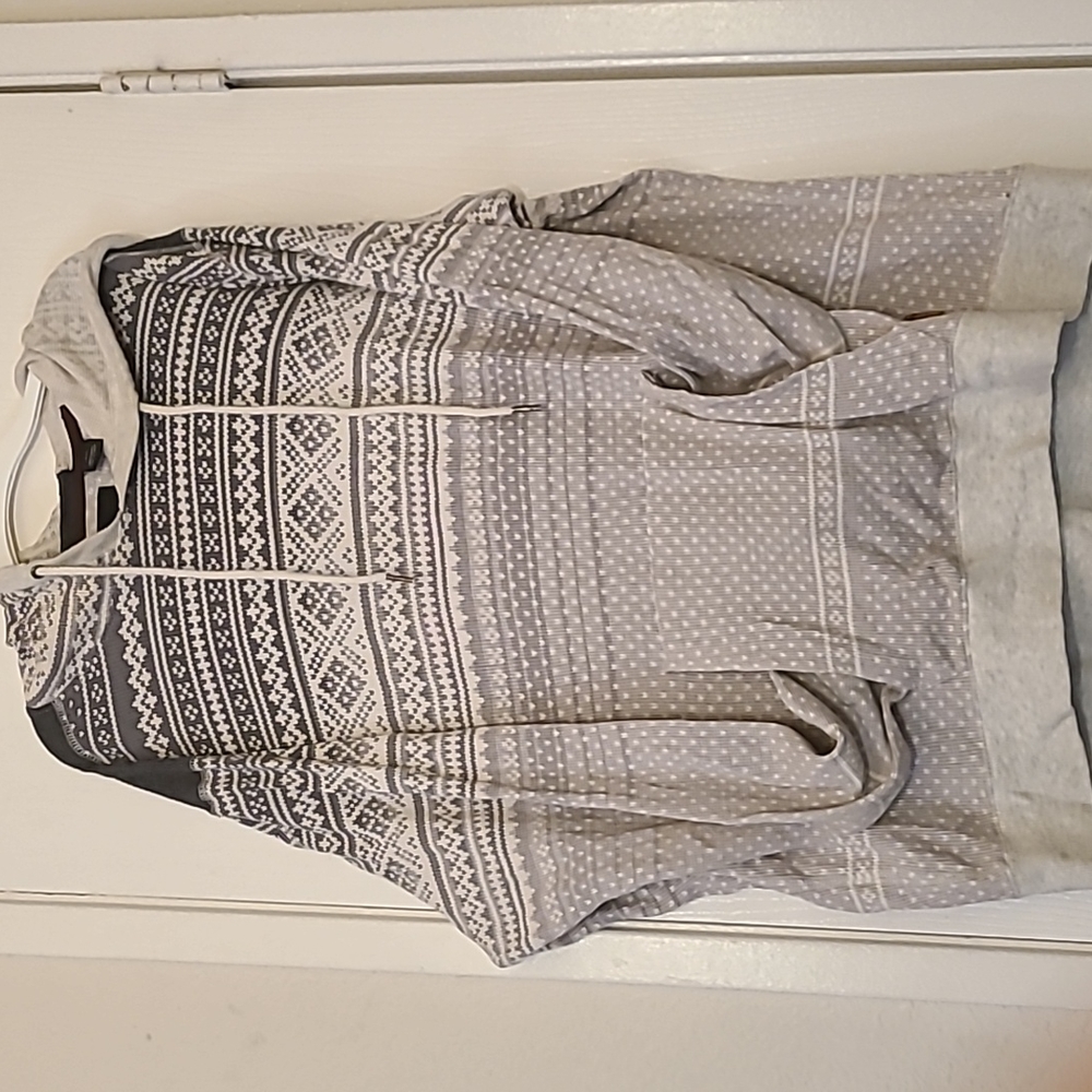 Mens hooded sweater